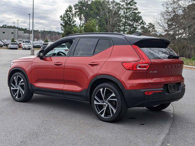 used 2021 Volvo XC40 car, priced at $28,974