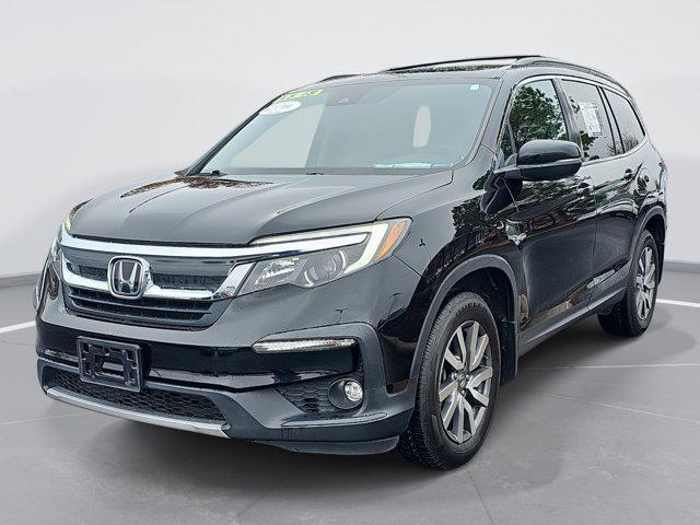 used 2022 Honda Pilot car, priced at $21,988