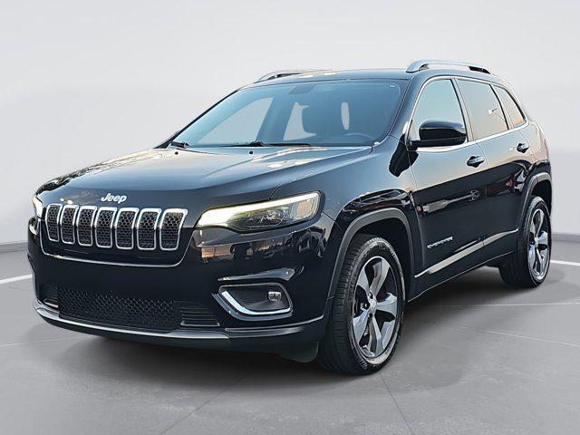 used 2020 Jeep Cherokee car, priced at $18,488