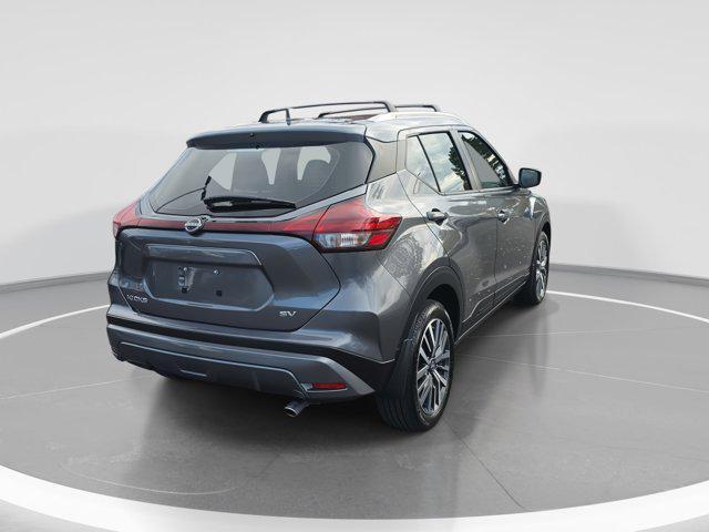 used 2024 Nissan Kicks car, priced at $20,988