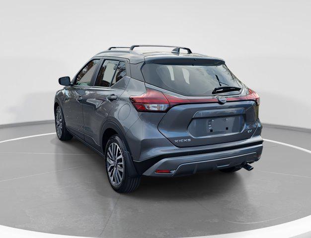 used 2024 Nissan Kicks car, priced at $20,988