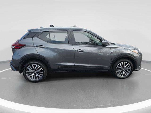 used 2024 Nissan Kicks car, priced at $20,988