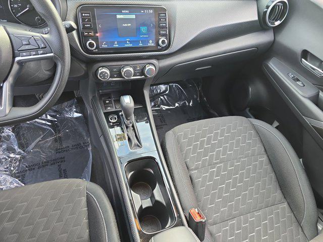 used 2024 Nissan Kicks car, priced at $20,988