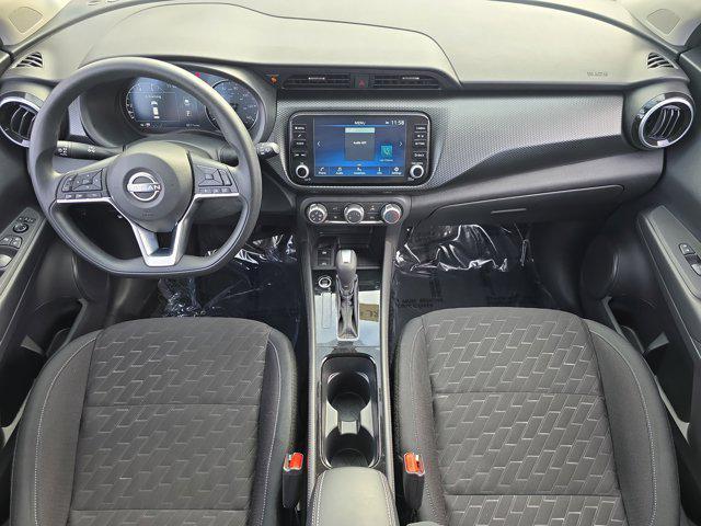 used 2024 Nissan Kicks car, priced at $20,988