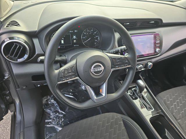 used 2024 Nissan Kicks car, priced at $20,988