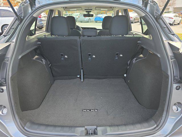 used 2024 Nissan Kicks car, priced at $20,988
