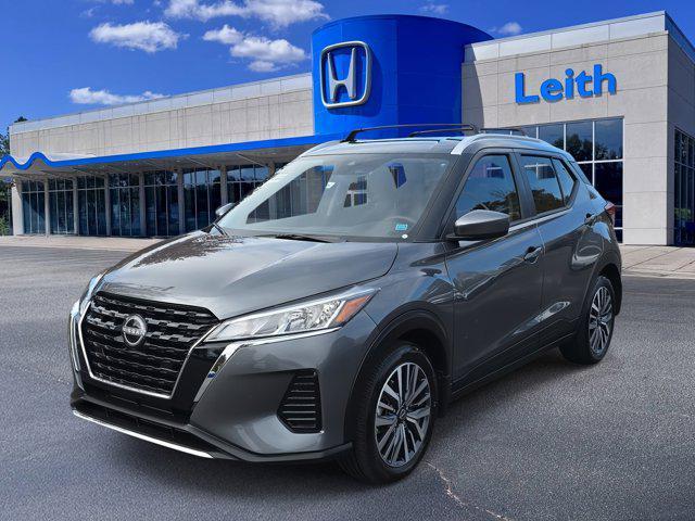 used 2024 Nissan Kicks car, priced at $20,988