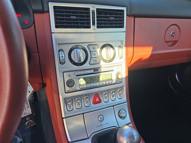 used 2007 Chrysler Crossfire car, priced at $12,488