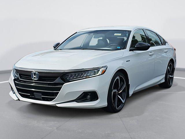 used 2022 Honda Accord Hybrid car, priced at $24,988