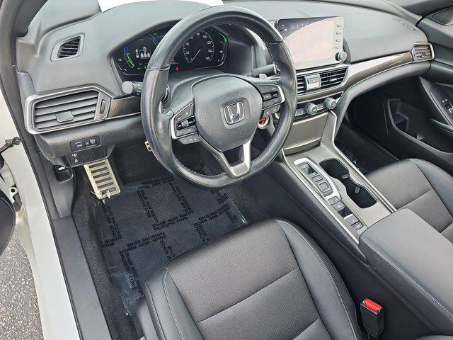 used 2022 Honda Accord Hybrid car, priced at $24,988