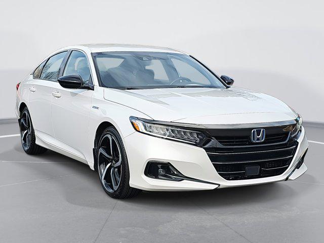 used 2022 Honda Accord Hybrid car, priced at $24,988