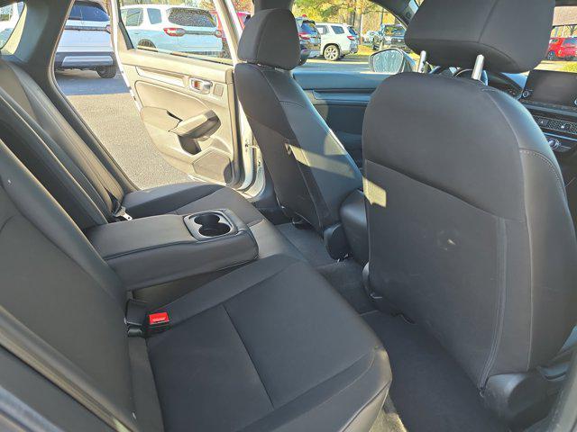 used 2025 Honda Civic car, priced at $26,055