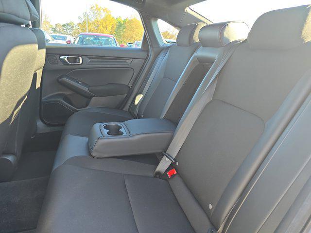 used 2025 Honda Civic car, priced at $26,055