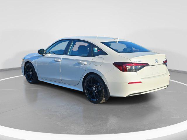 used 2025 Honda Civic car, priced at $26,055