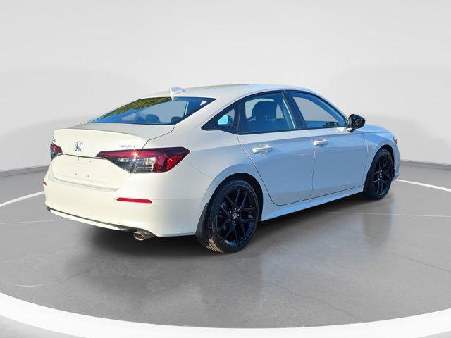 used 2025 Honda Civic car, priced at $26,055