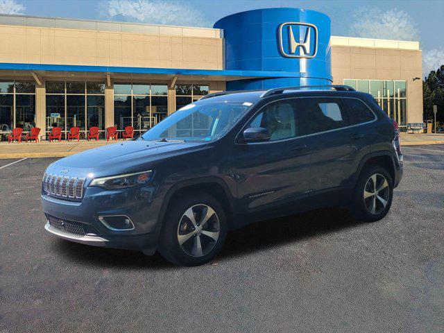 used 2020 Jeep Cherokee car, priced at $22,899