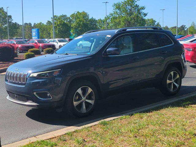 used 2020 Jeep Cherokee car, priced at $21,488