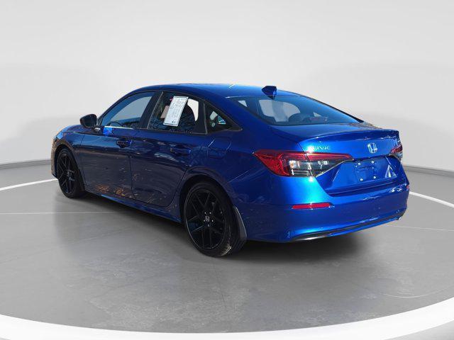 used 2023 Honda Civic car, priced at $25,362