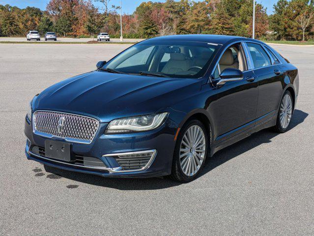 used 2017 Lincoln MKZ car, priced at $17,988