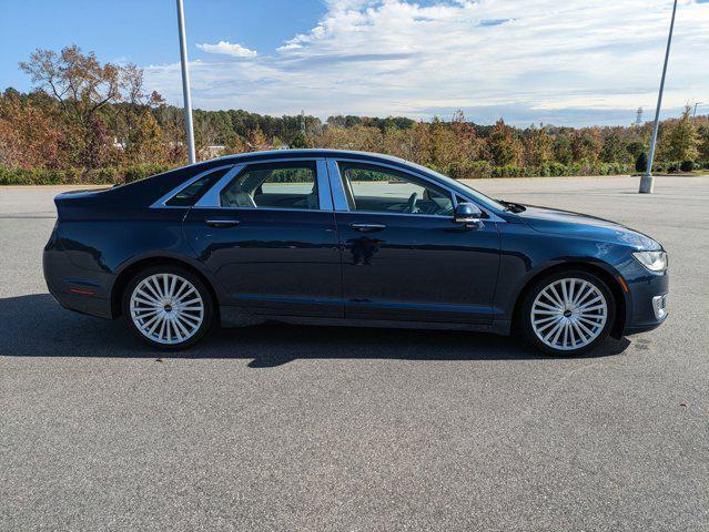 used 2017 Lincoln MKZ car, priced at $17,988