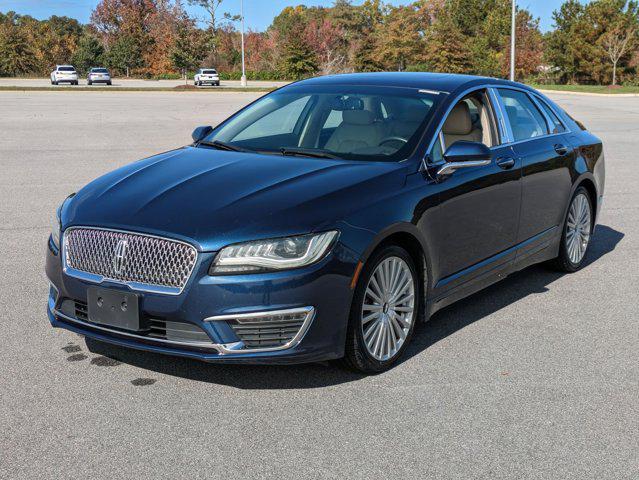 used 2017 Lincoln MKZ car, priced at $17,988