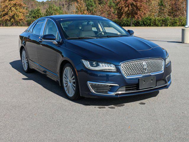 used 2017 Lincoln MKZ car, priced at $17,988