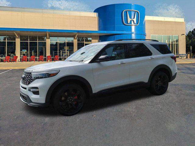 used 2022 Ford Explorer car, priced at $45,872