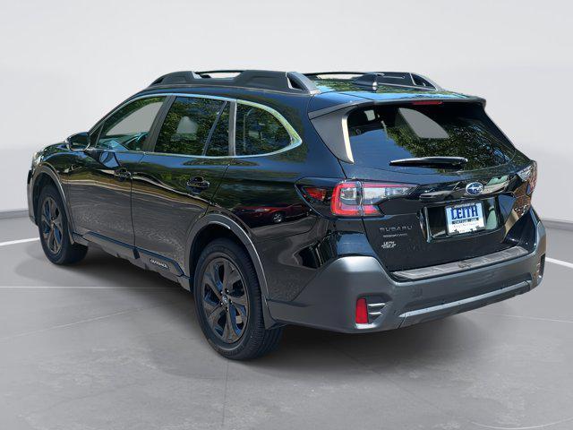 used 2022 Subaru Outback car, priced at $27,988