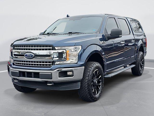 used 2018 Ford F-150 car, priced at $22,488