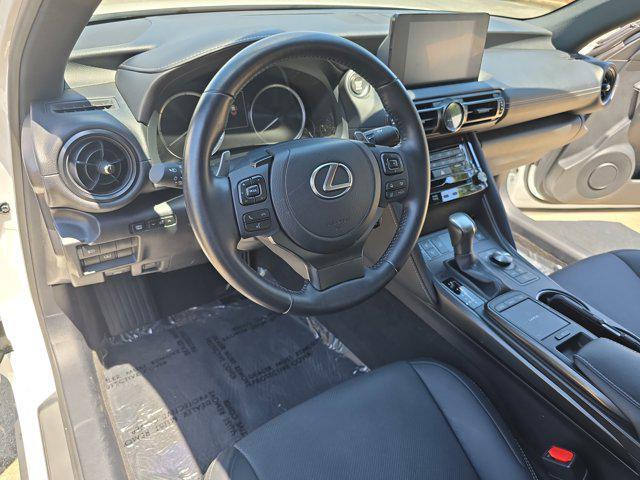 used 2023 Lexus IS 300 car, priced at $37,107