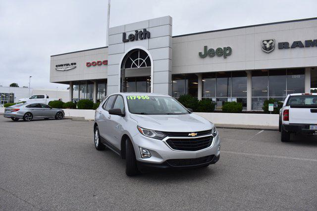 used 2020 Chevrolet Equinox car