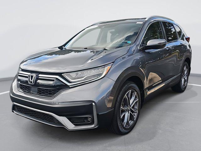 used 2021 Honda CR-V car, priced at $28,988