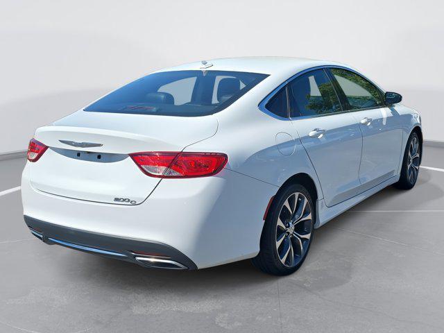 used 2015 Chrysler 200 car, priced at $6,349