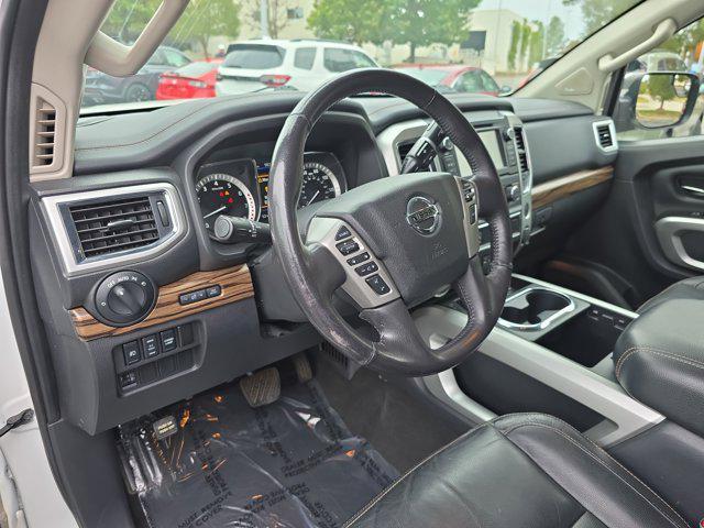 used 2019 Nissan Titan car, priced at $26,988