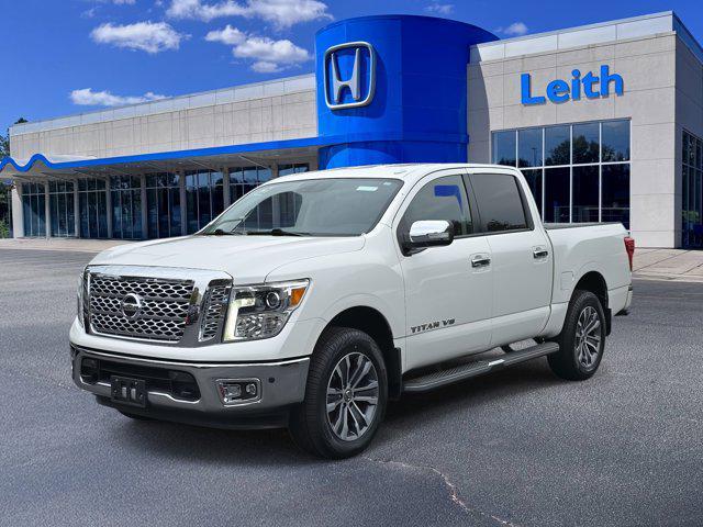 used 2019 Nissan Titan car, priced at $26,988
