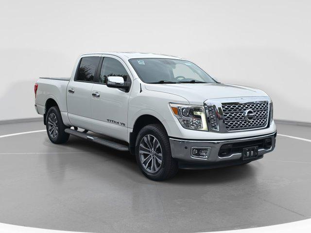 used 2019 Nissan Titan car, priced at $26,988