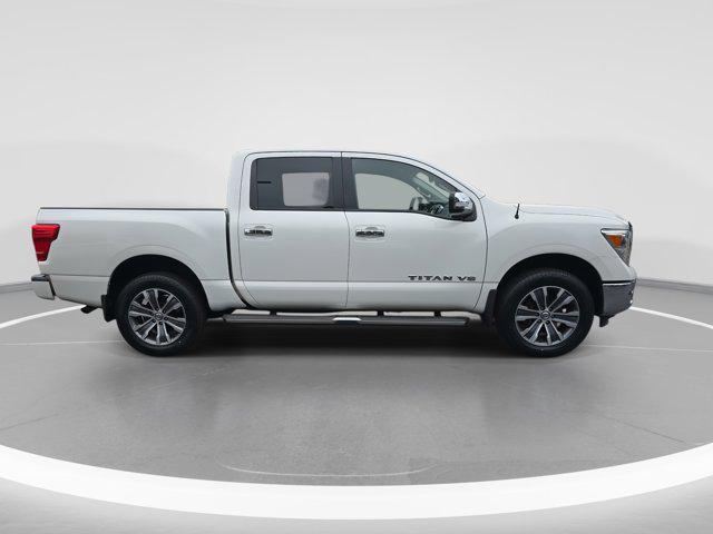 used 2019 Nissan Titan car, priced at $26,988