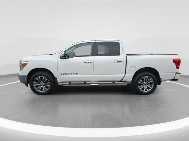 used 2019 Nissan Titan car, priced at $26,988