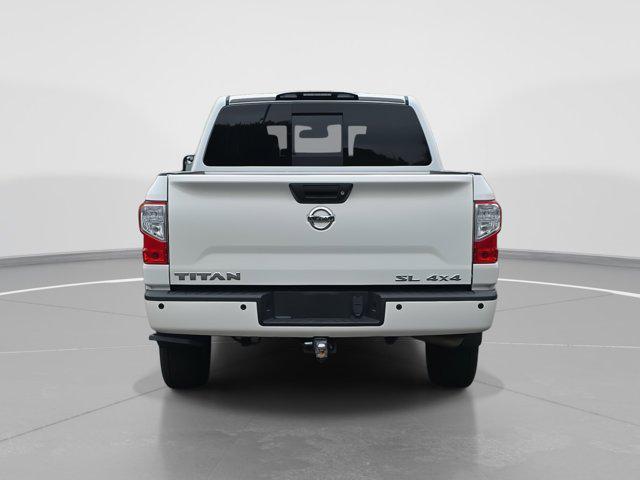 used 2019 Nissan Titan car, priced at $26,988
