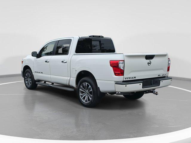 used 2019 Nissan Titan car, priced at $26,988