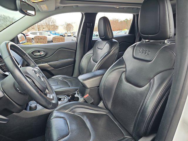 used 2019 Jeep Cherokee car, priced at $17,488