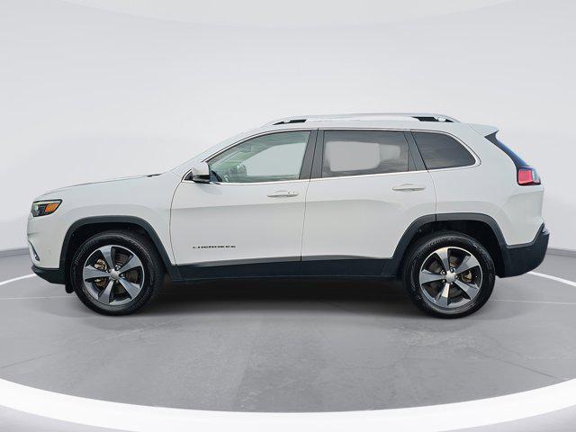 used 2019 Jeep Cherokee car, priced at $17,488