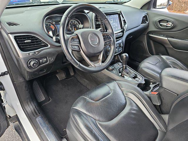 used 2019 Jeep Cherokee car, priced at $17,488