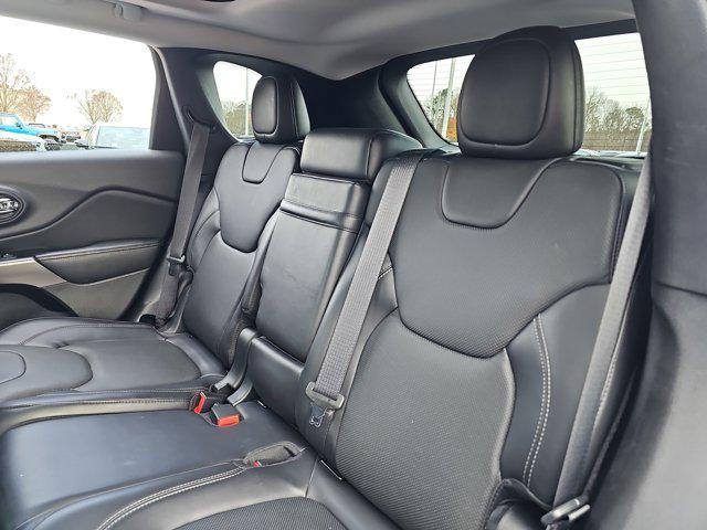 used 2019 Jeep Cherokee car, priced at $17,488