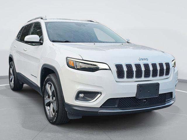 used 2019 Jeep Cherokee car, priced at $17,488