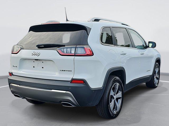 used 2019 Jeep Cherokee car, priced at $17,488