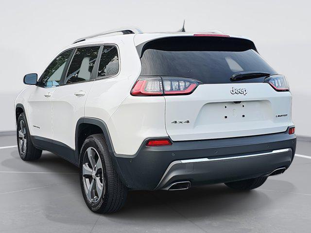 used 2019 Jeep Cherokee car, priced at $17,488