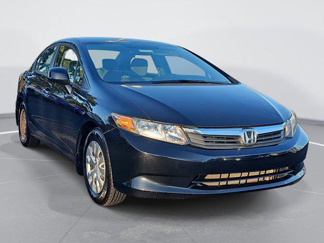 used 2012 Honda Civic car, priced at $8,988