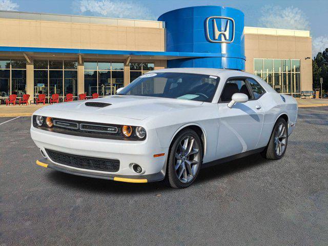used 2022 Dodge Challenger car, priced at $26,648