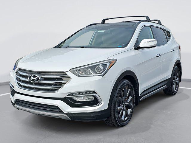 used 2018 Hyundai Santa Fe Sport car, priced at $15,488